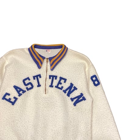 50s- Champion Half Zip Fleece Shirt