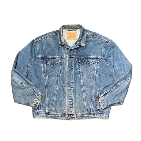 90s Levi’s 75528 Relaxed Trucker Jacket