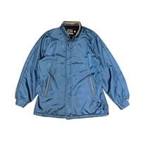 70s Sears Boa Lined Nylon Jacket
