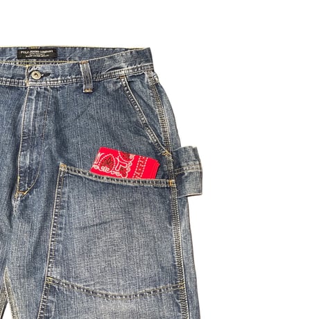 90s- POLO JEANS CO. Double Knee Carpenter Pants