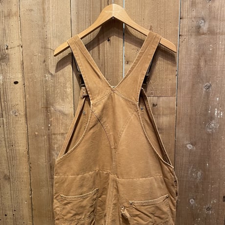 90’s Carhartt Padded Double Knee Overall