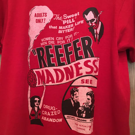 80’s REEFER MADNESS Tee