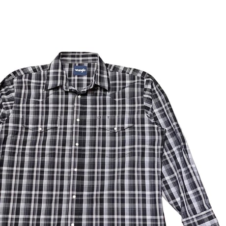 Wrangler Poly/Cotton Western Shirt