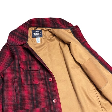 80s Woolrich Mackinaw Cruiser Jacket