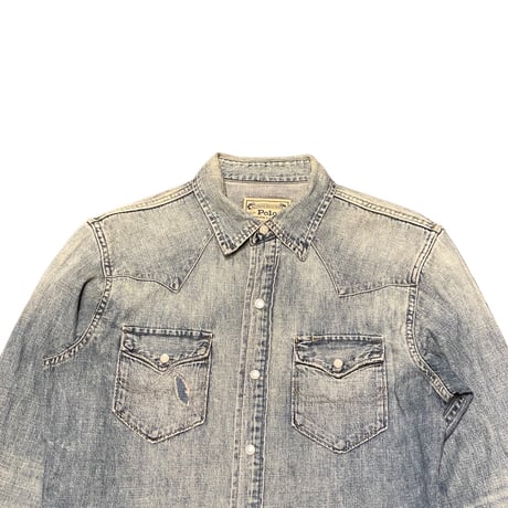 Polo Ralph Lauren Denim Western Shirt