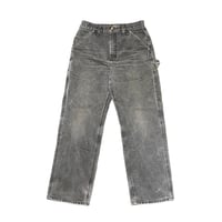 90s- Carhartt Cotton Duck Carpenter Pants W30