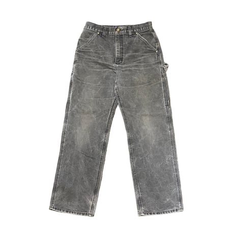 90s- Carhartt Cotton Duck Carpenter Pants W30