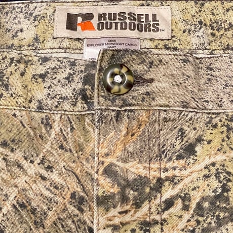 RUSSELL OUTDOORS Real Tree Camo Cargo Pants