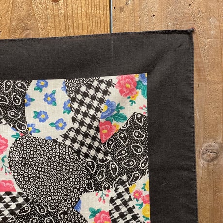 80s Paisley Bandana #137