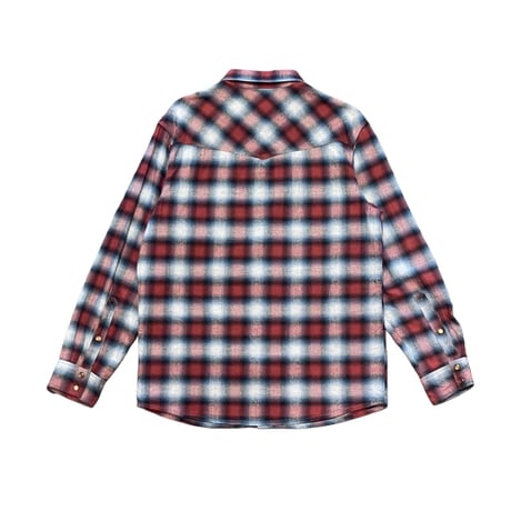 RED HEAD Cotton Flannel Western Work Shirt