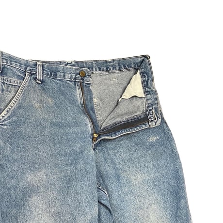 00s- Carhartt Denim Carpenter Pants
