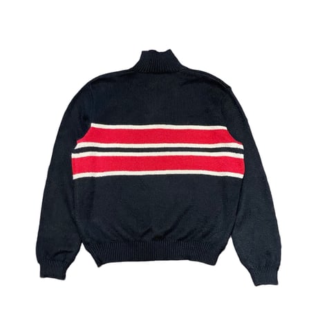 Polo Ralph Lauren Quarter Zip Cotton Sweater