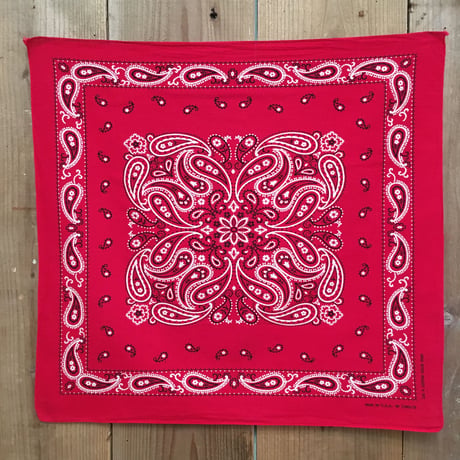 70’s~ Old Bandana  #106