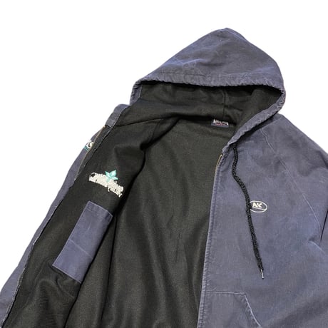 90s KING LOUIE Cotton Duck Hoodie