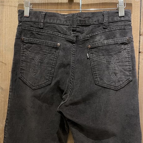 70's~ Levi's  Movin' On Velour Pants