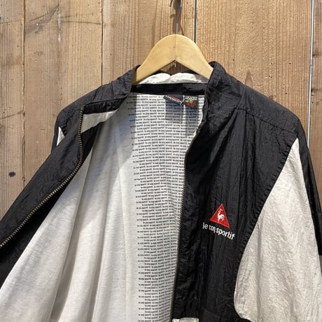 90's- le coq sportif Nylon Windbreaker