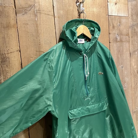 80’s~ IZOD LACOSTE Nylon Anorak