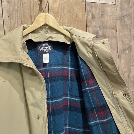 80’s Woolrich Mountain Parka With Wool Liner