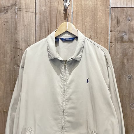 80’s~ Polo Ralph Lauren Chino Cloth Swing Top