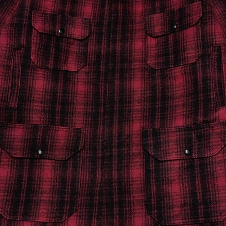 80s Woolrich Mackinaw Cruiser Jacket
