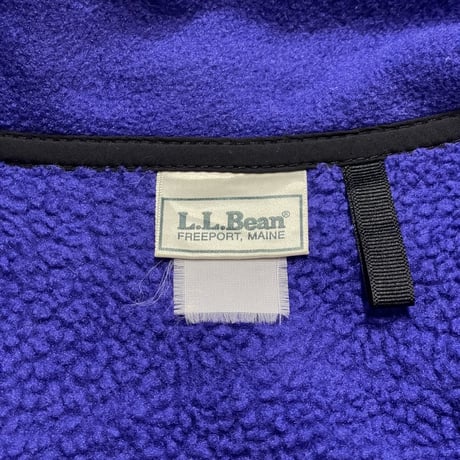 90s- L.L.Bean Fleece Jacket