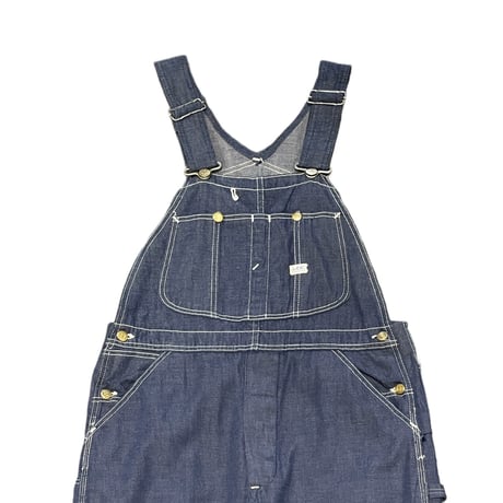 70s Lee Denim Overall W36