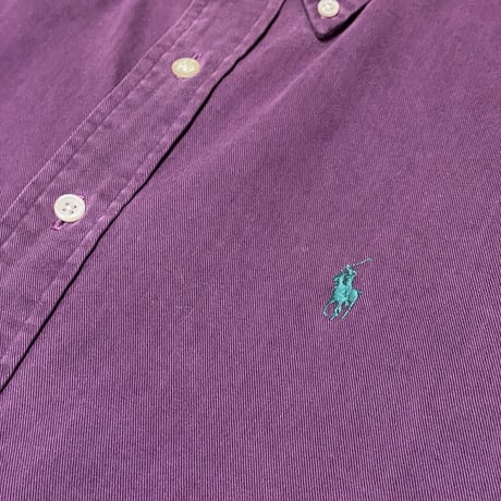 90s Polo Ralph Lauren Cotton Twill B.D Shirt