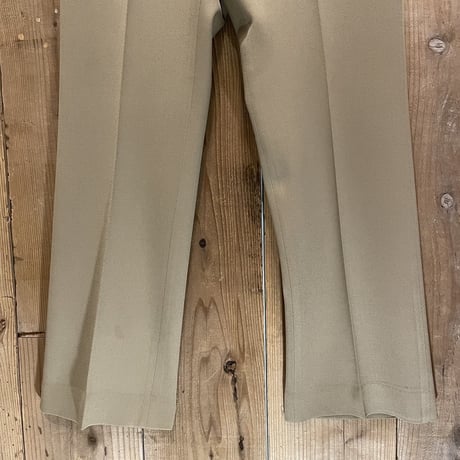 70’s~ L.L.Bean Wool Gabardine Slacks