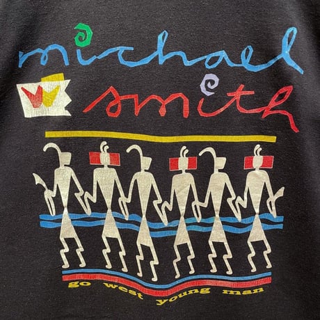 1991 Screen Stars Michael W.Smith Tour Tee