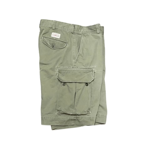 90s- Polo Ralph Lauren Cotton Cargo Shorts