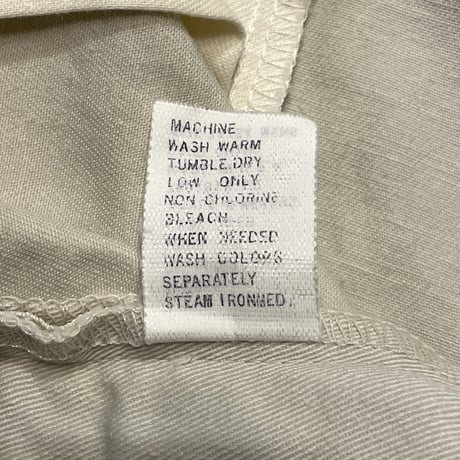 80s- Polo Ralph Lauren Cotton Chino Pants W34