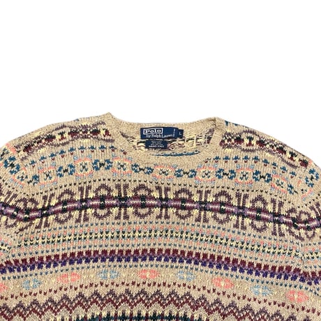 Polo Ralph Lauren Hand Knit Sweater