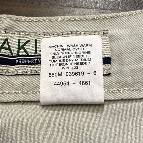 90s- LEVI’S SILVER TAB KHAKIS Cargo Pants