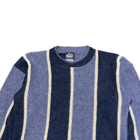 80s Woolrich Striped Wool Sweater