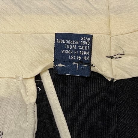 90s Polo Ralph Lauren Wool Slacks W34