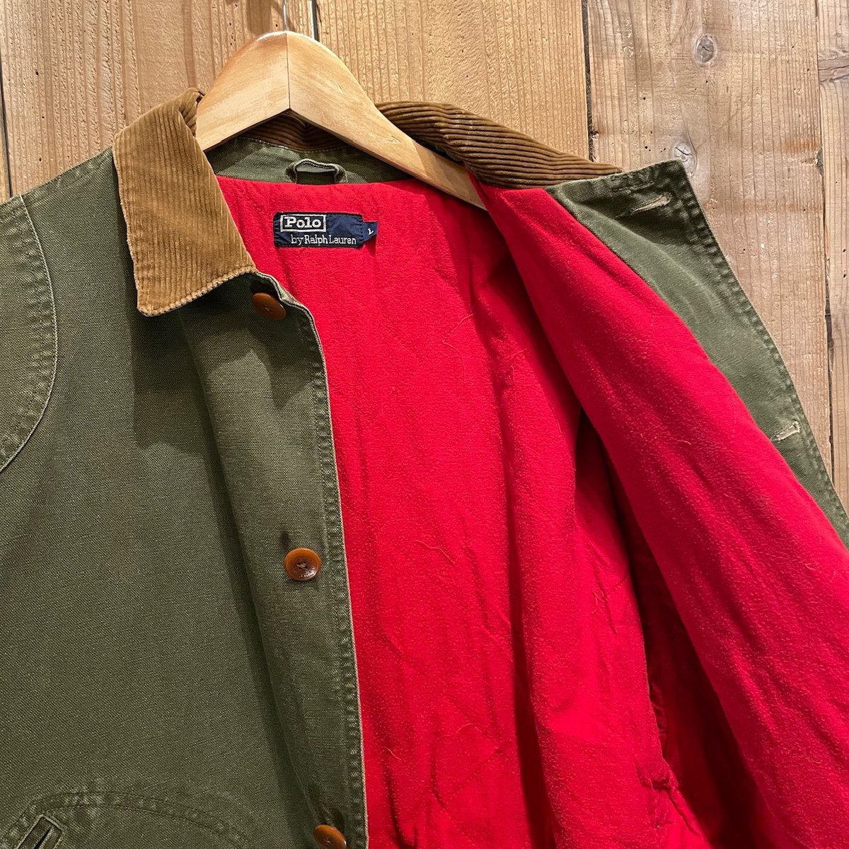 90's Polo Ralph Lauren Hunting Jacket | MWC 下北沢