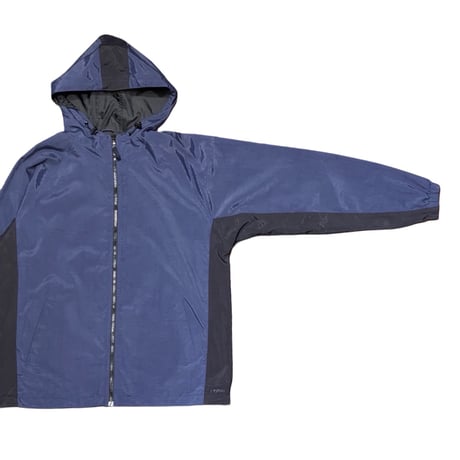 90s JANSPORT Nylon Hooded Jacket