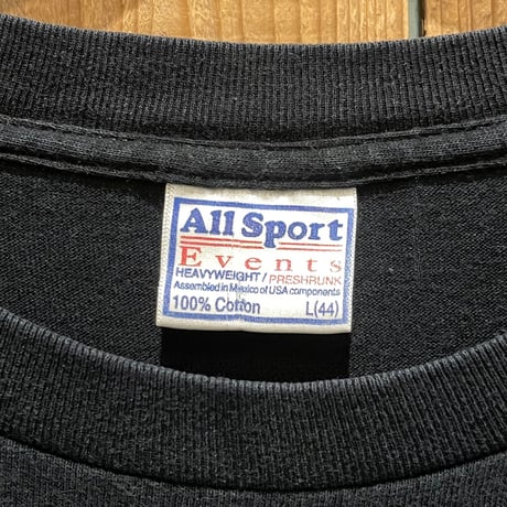 90’s All Sport Ted Nugent TOUR T-Shirt