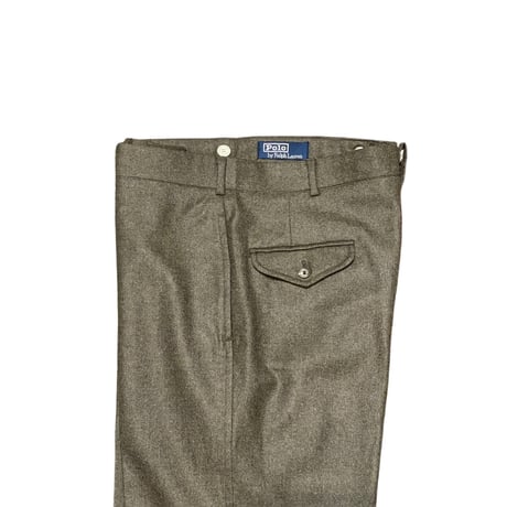 80s- Polo Ralph Lauren Wool Flannel Slacks