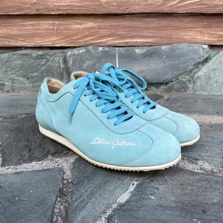 DOLCE & GABBANA Suede Leather Sneaker