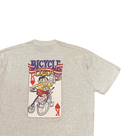 90s FRUIT OF THE LOOM BICYCLE USA T-Shirt