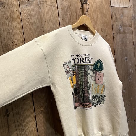 90's Lee Printed Sweat Shirt