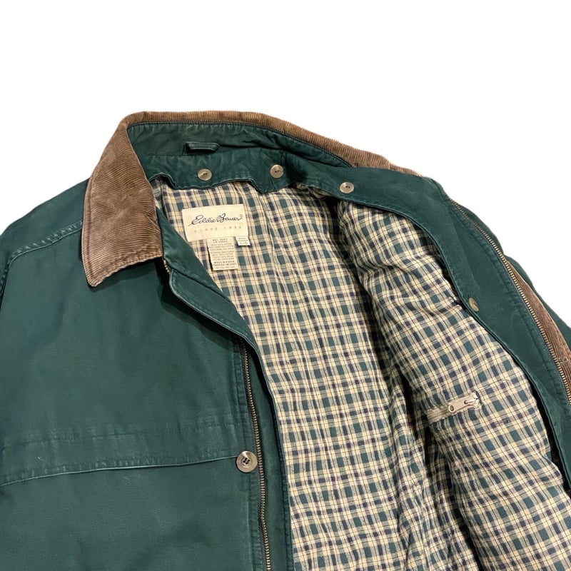 90s Eddie Bauer Field Jacket With Down Liner |
