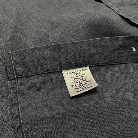 90s- Brooks Brothers Irish Linen Original Polo Shirt