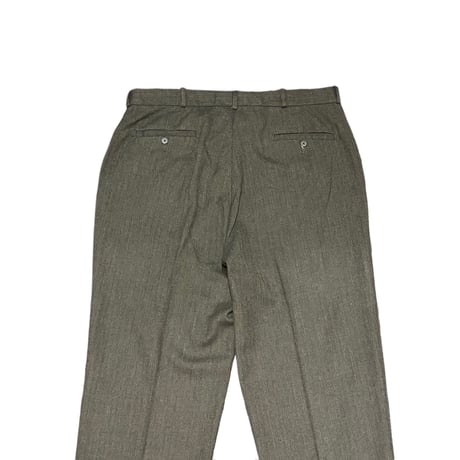 90s- Polo Ralph Lauren Poly×Viscose Slacks
