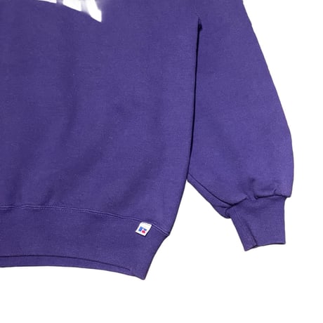 90s RUSSELL ATHLETIC Patched Sweatshirt