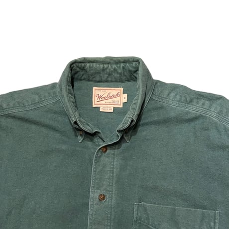 90s Woolrich Chamois Cloth Shirt