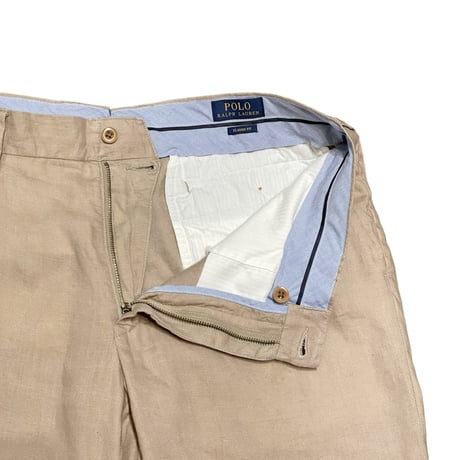 Polo Ralph Lauren Linen Slacks