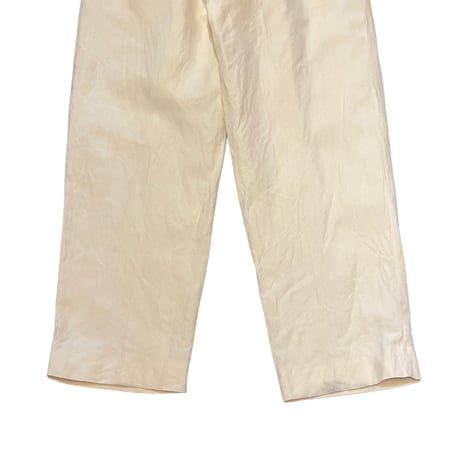 90s Polo Ralph Lauren Cotton/Linen Two Tuck Slacks