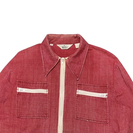 70s- Woolrich Cotton Twill Jacket